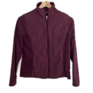 Women’s Columbia Fleece Full Zip Jacket Sz M